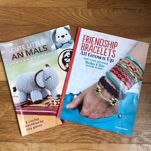 Craft & Hobby Book Bundle. Friendship Bracelets
